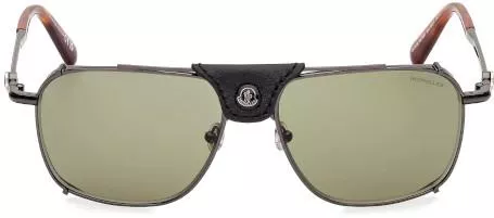 Ανδρικά Γυαλιά Ηλίου Moncler ML0287-08N-59 με Κοκκάλινο Σκελετό Πράσινο