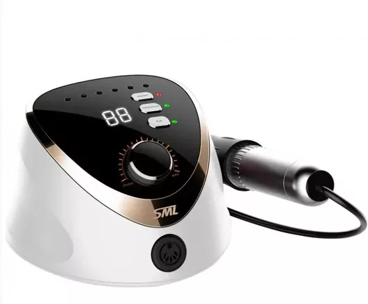 Επαγγελματικός Τροχός Νυχιών Sml 35W Λευκό Χρυσό