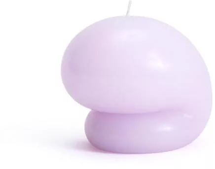 Κερί Μπάλα Παραφίνης 10.8x11.43x10.16cm Ροζ