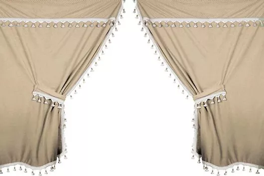 Κουρτινάκι Σκίαστρου Φορτηγού Lampa Σετ Μπεζ