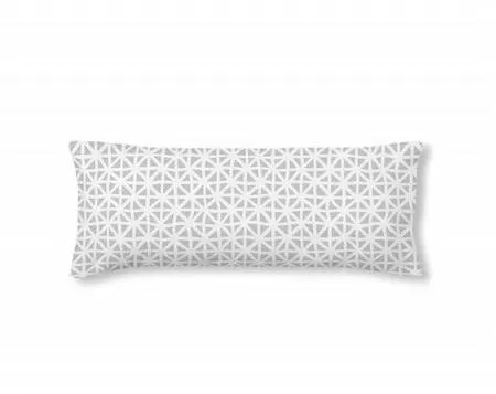 Μαξιλαροθήκη Decolores Latur Βαμβακερή Γεωμετρικό 110x45cm Πολύχρωμο