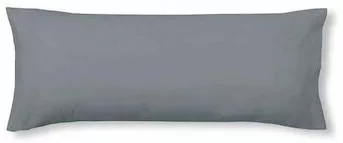 Μαξιλαροθήκη Harry Potter Βαμβακερή Μονόχρωμη 110x45cm Γκρι