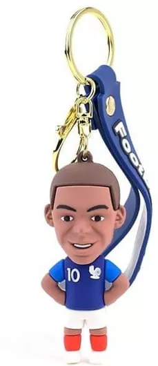 Μπρελόκ Football Stars Mbappe 3D από Σιλικόνη 8cm