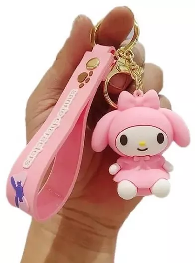 Μπρελόκ My Melody 3D από Σιλικόνη 8cm