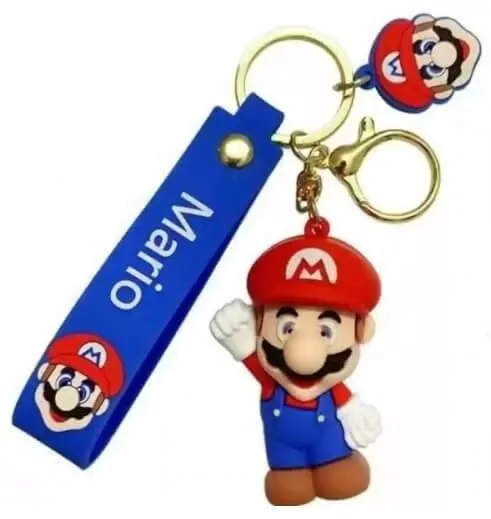 Μπρελόκ Super Mario Bros Standing Mario 3D από Σιλικόνη 8cm