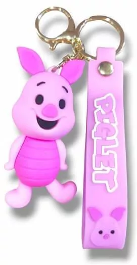 Μπρελόκ Winnie the Pooh Piglet 3D από Σιλικόνη 8cm