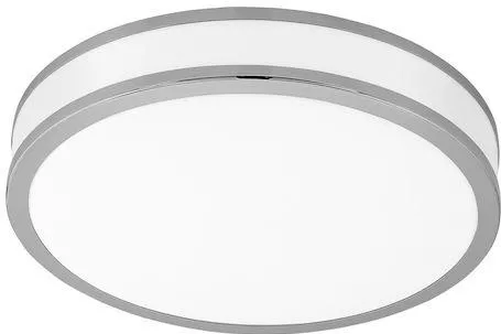 Πλαφονιέρα Οροφής Eglo 95684 με Ενσωματωμένο LED & Θερμό Λευκό Φως 41cm Λευκό