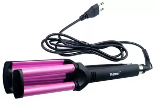 Ψαλίδι Μαλλιών Kemei KM-2022 για Κυματιστά Μαλλιά 45W