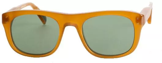 Ανδρικά Γυαλιά Ηλίου Steve McQueen RACES-128-51 με Κοκκάλινο Σκελετό Καφέ