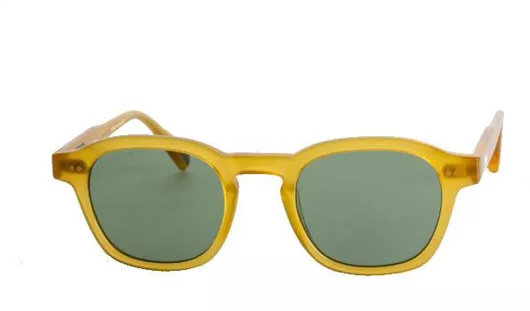 Ανδρικά Γυαλιά Ηλίου Steve McQueen BANDITOS-104-48 με Κοκκάλινο Σκελετό Καφέ