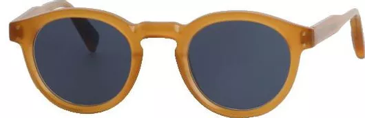 Ανδρικά Γυαλιά Ηλίου Steve McQueen BUDS-128-47 με Κοκκάλινο Σκελετό Καφέ