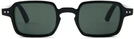 Γυαλιά Ηλίου Sun's Good ALL-INSG24-C001-45 με Κοκκάλινο Σκελετό Μαύρο