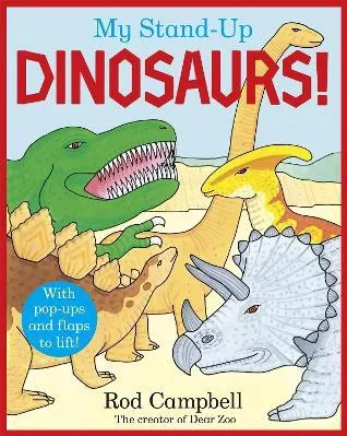 My Stand-Up Dinosaurs 