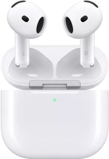 Apple AirPods 4 with Active Noise Cancellation Earbud με Αντοχή στον Ιδρώτα & Θήκη Φόρτισης Λευκό
