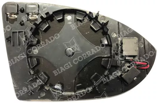 Ανταλλακτικό Κρύσταλλο Καθρέπτη για Vw Golf Vii 12/Golf Variant 13/Golf Restyling 17/Golf Viii 20/Passat 13/Passat 19/Touran 15/Cupra Born 21/Arteon 17 Αριστερό