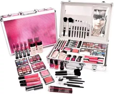Βαλιτσάκι Μακιγιάζ Miss Young Make Up Kit Ροζ