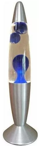Διακοσμητικό Φωτιστικό Lava Blue Relax Motion KM-1037 Μπλε
