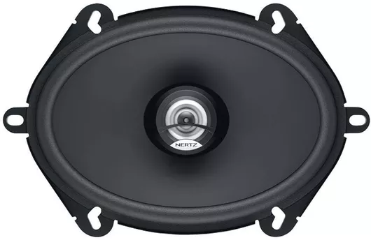 Ηχεία Αυτοκινήτου Hertz Dieci Dcx 570.3 5"X7" Coaxial Speaker Στρογγυλά 2 Δρόμων