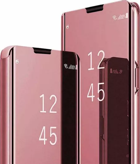 Θήκη Κινητού Book Cover για Samsung Galaxy A52 5G/A52 4G/A52S 5G με Stand Πλαστικό Rose Gold