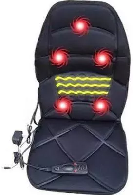 Κάθισμα Μασάζ HQ100C για Αυχένα με Υποστήριξη Μέσης & Χειριστήριο Θερμαινόμενο