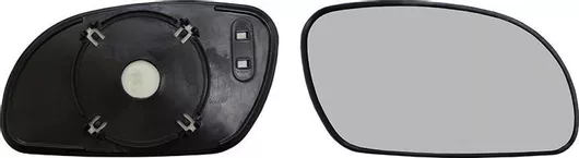 Κρύσταλλο Καθρέπτη Αυτοκινήτου Ανταλλακτικό Δεξί για Hyundai Accent '93-'96