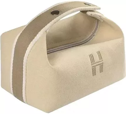 Νεσεσέρ Καλλυντικών για Οργάνωση 21x12x10cm Μπεζ