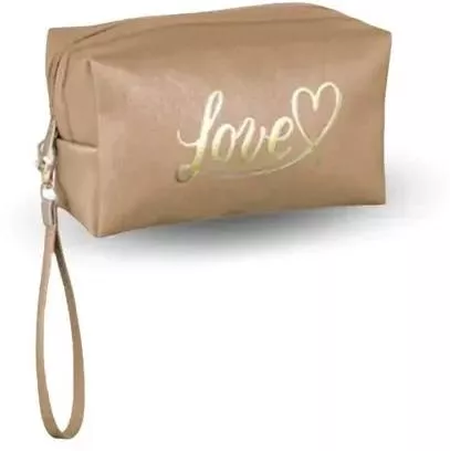 Νεσεσέρ Καλλυντικών για Οργάνωση 8x12x20cm Μπεζ