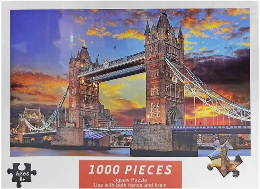 Puzzle 2D 1000 Κομμάτια