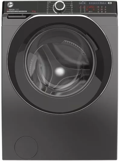 Hoover HWP 48AMBCR/1-S Πλυντήριο Ρούχων 8kg με Τεχνολογία Ατμού 1400 Στροφών Γκρι 31010285