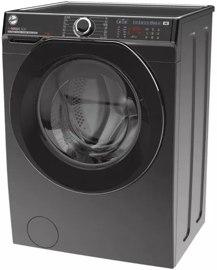 Hoover HWP 48AMBCR/1-S Πλυντήριο Ρούχων 8kg με Τεχνολογία Ατμού 1400 Στροφών Γκρι 31010285