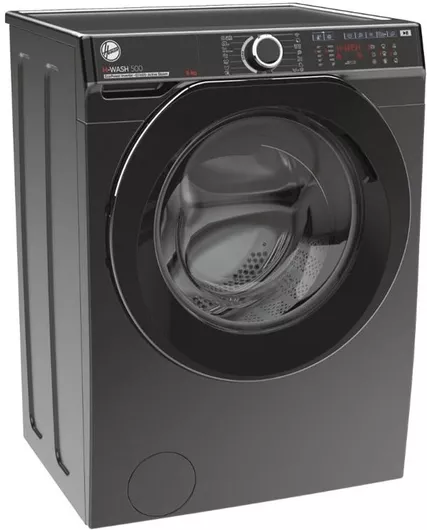 Hoover HWP 48AMBCR/1-S Πλυντήριο Ρούχων 8kg με Τεχνολογία Ατμού 1400 Στροφών Γκρι 31010285