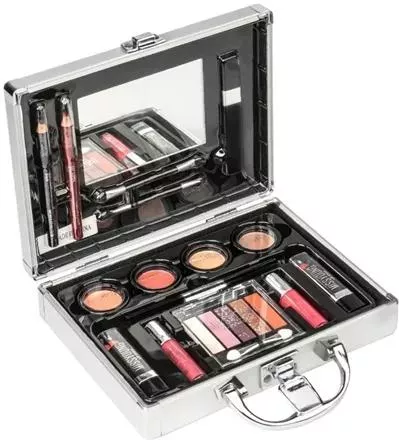 Σετ Βαλιτσάκι Μακιγιάζ Miss Young Make up MC1488 Ροζ