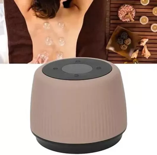 Συσκευή Μασάζ για το Σώμα με Λειτουργία Θέρμανσης Ροζ GET-K714-35716-OEM