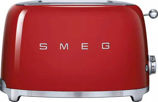 Φρυγανιέρα Smeg 2 Θέσεων 950W Κόκκινο
