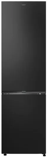 Candy Ψυγειοκαταψύκτης 409lt NoFrost Υ205xΠ59.5xΒ66.7εκ. Μαύρος CNCQ4T620EB