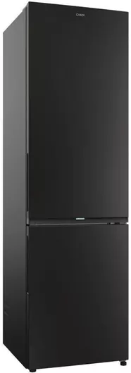 Candy Ψυγειοκαταψύκτης 409lt NoFrost Υ205xΠ59.5xΒ66.7εκ. Μαύρος CNCQ4T620EB