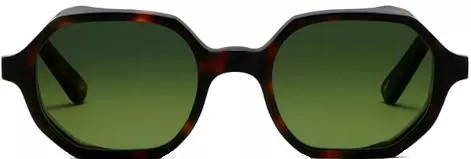 Γυαλιά Ηλίου L.G.R ZANZIBAREXPLORER-39/G15-48 με Μεταλλικό Σκελετό Καφέ