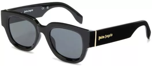 Γυαλιά Ηλίου Palm Angels PERI050MONTEREY-1007-46 με Μεταλλικό Σκελετό Μαύρο