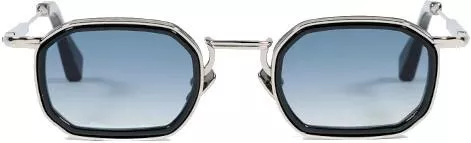 Γυαλιά Ηλίου John Dalia SAMUEL-C107-47 με Μεταλλικό Σκελετό Ασημί