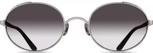 Γυαλιά Ηλίου Matsuda M3137-PW-SMK-51 με Μεταλλικό Σκελετό Ασημί