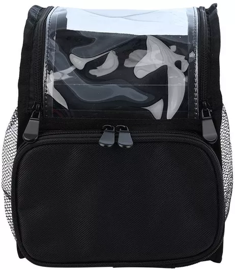 Βαλιτσάκι Αισθητικής Foxy Μαύρο Υ25xΠ20xΒ18cm