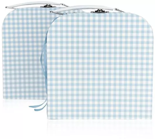 Βαλιτσάκι Αισθητικής Soap Tales Γαλάζιο