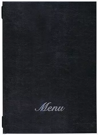 Κατάλογος Μενού Next σε Μαύρο Χρώμα Basic