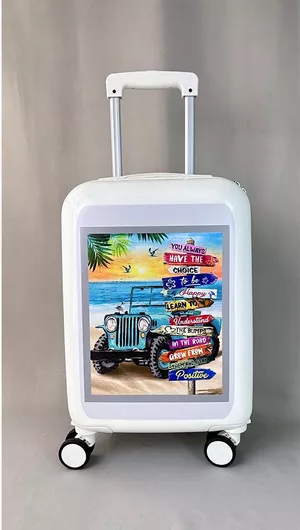 Βαπτιστική Βαλίτσα Riniotis Trolley 52x32x20cm