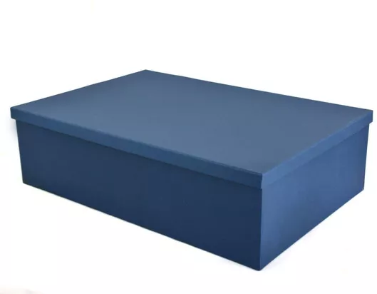 Βαπτιστικό Κουτί 61x41x17cm Παραλληλόγραμμο Μπλε