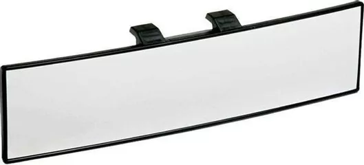 Καθρέπτης Αυτοκινήτου Car+ Convex Εσωτερικός Πανοραμικός Ευρυγώνιος 30 x 7cm με Κλιπ