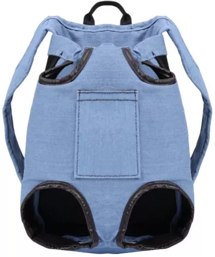 Μάρσιπος Nunbell Pet για Μεταφορά Σκύλου Μπλε Μ32.5xΠ17.5cm