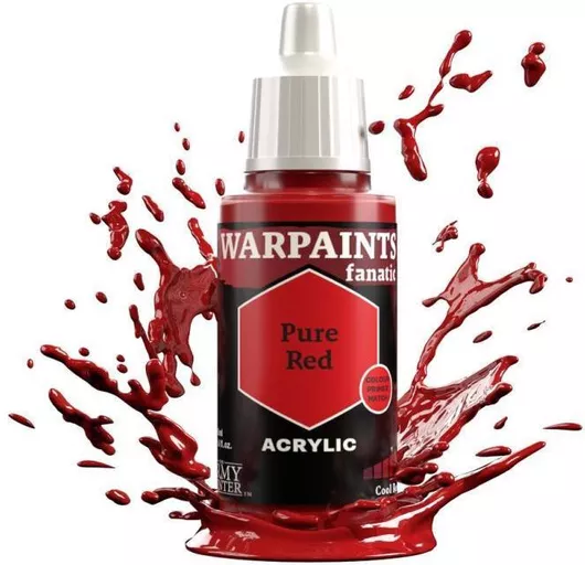 Χρώμα Μοντελισμού The Army Painter Pure Red 18ml