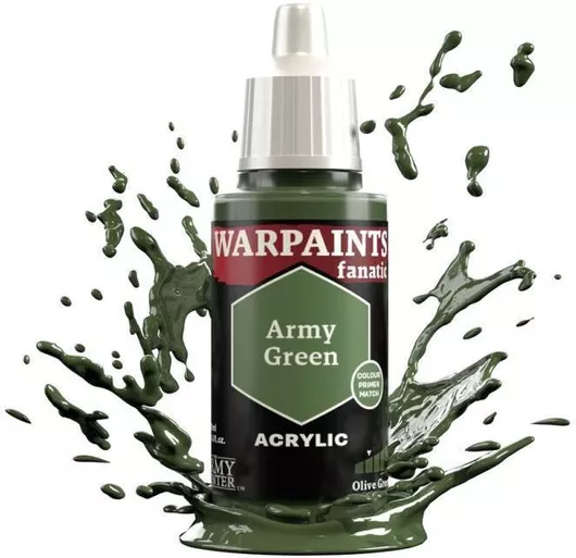 Χρώμα Μοντελισμού The Army Painter Army Green 18ml