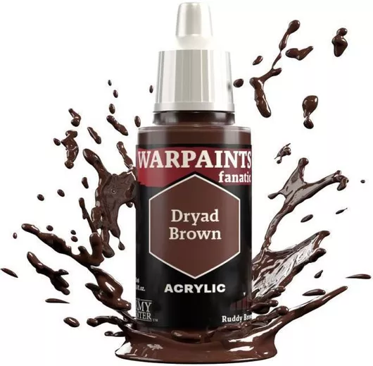 Χρώμα Μοντελισμού The Army Painter Dryad Brown 18ml